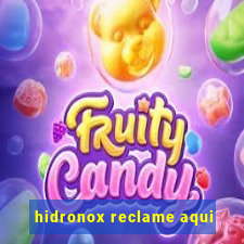 hidronox reclame aqui